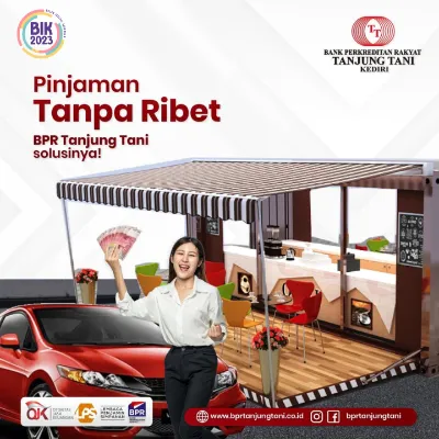 Pinjaman Tanpa Ribet, BPR Tanjung Solusinya